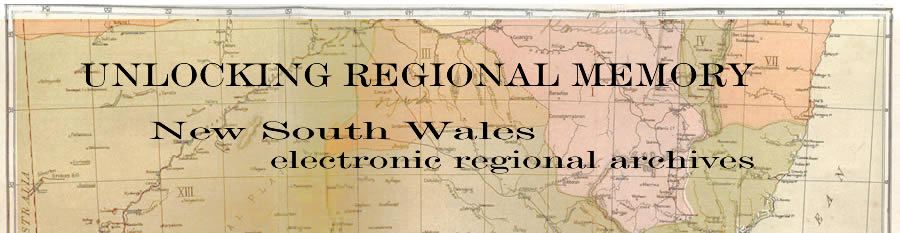 Unlocking Regional Memory, Home Page Image No 1